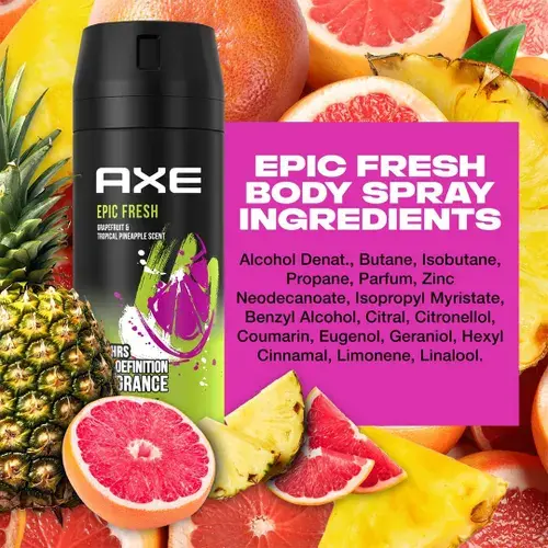 Axe اسبراي رجالي